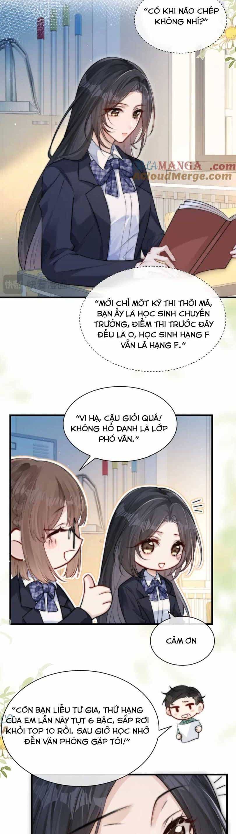 Em Có Nghe Thấy Tôi Nói Không - Chương 20 - ảnh 9