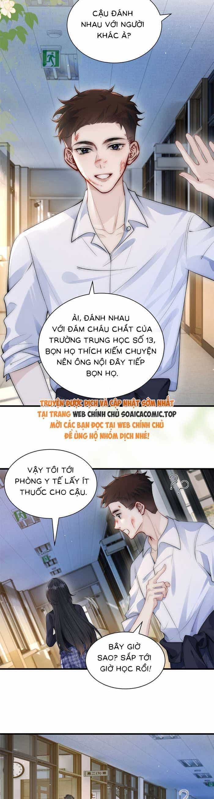 Em Có Nghe Thấy Tôi Nói Không - Chương 25 - ảnh 18