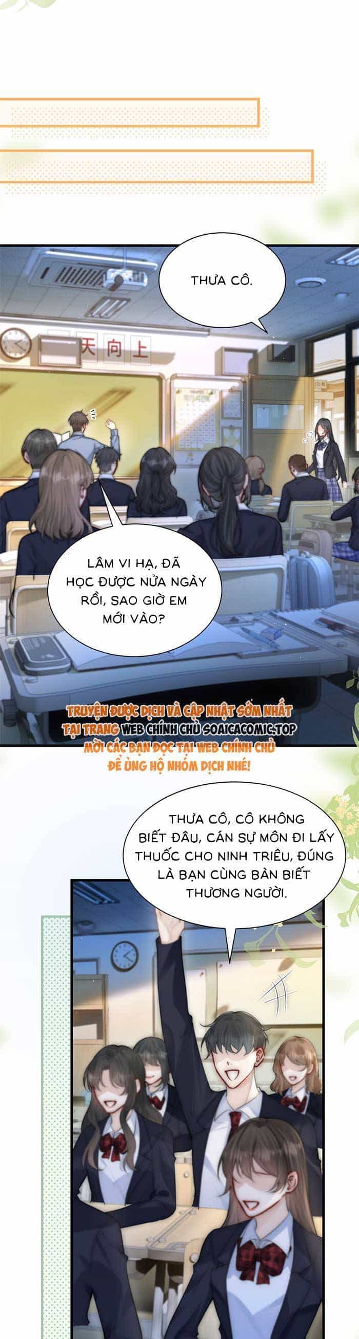 Em Có Nghe Thấy Tôi Nói Không - Chương 25 - ảnh 20