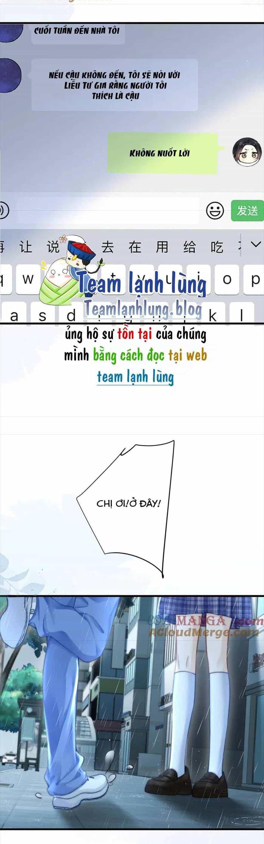 Em Có Nghe Thấy Tôi Nói Không - Chương 28 - ảnh 5