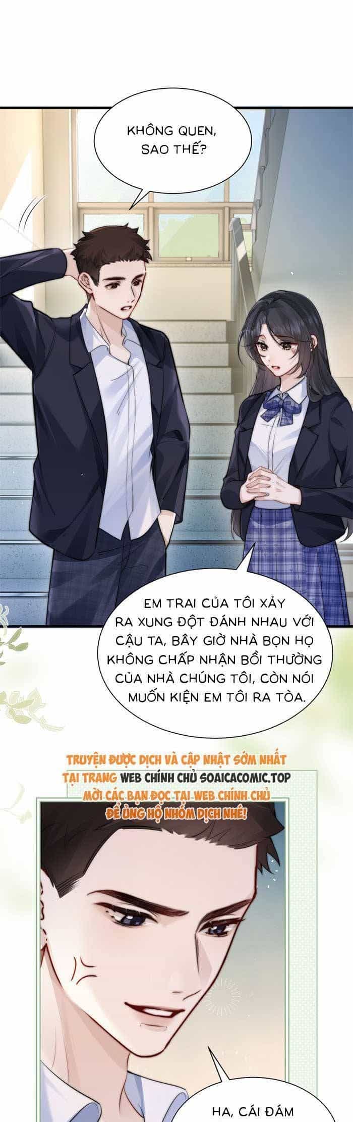 Em Có Nghe Thấy Tôi Nói Không - Chương 29 - ảnh 9