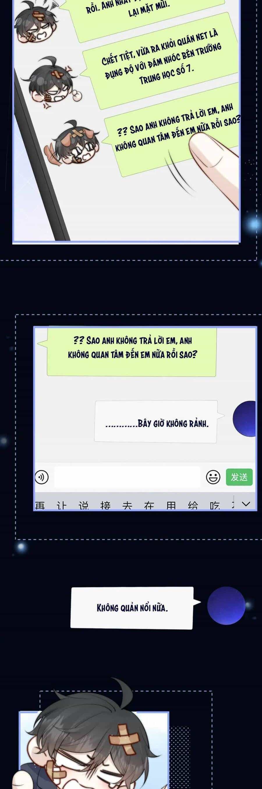 Em Có Nghe Thấy Tôi Nói Không - Chương 34 - ảnh 4