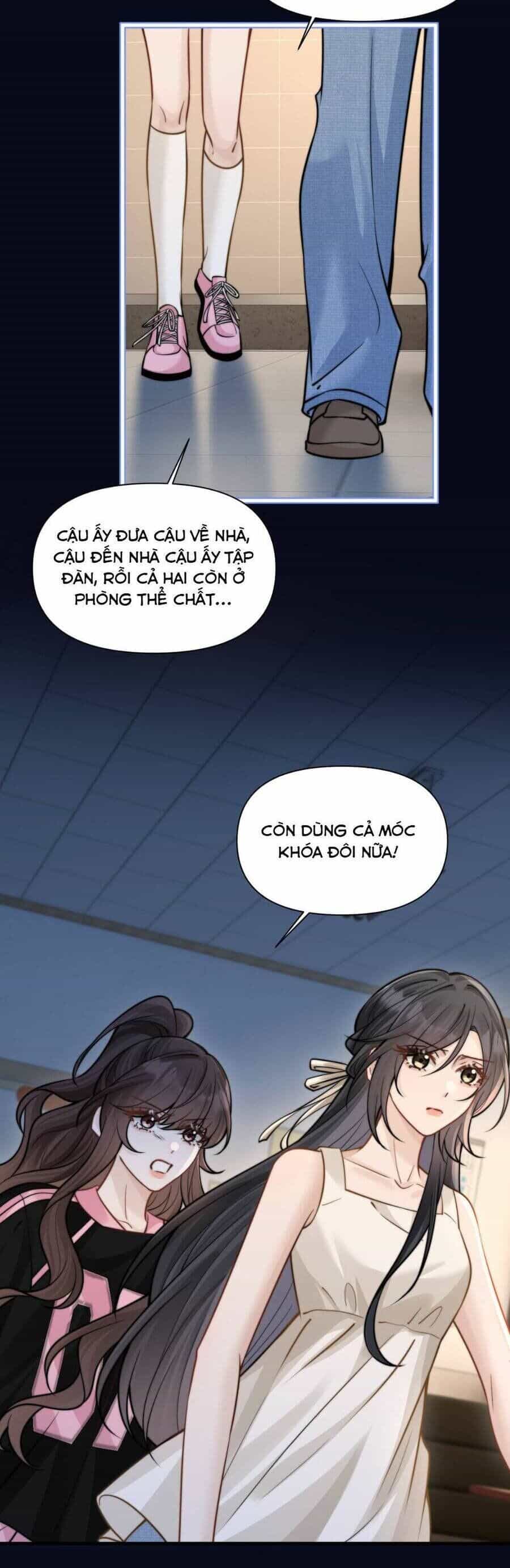 Em Có Nghe Thấy Tôi Nói Không - Chương 62 - ảnh 25