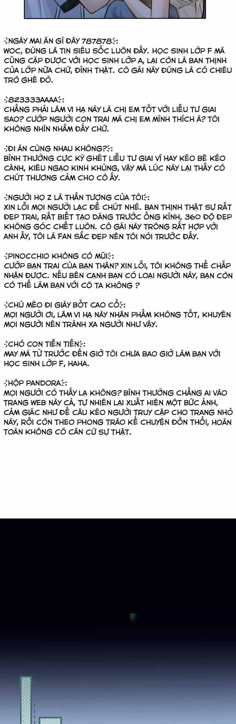 Em Có Nghe Thấy Tôi Nói Không - Chương 63 - ảnh 23
