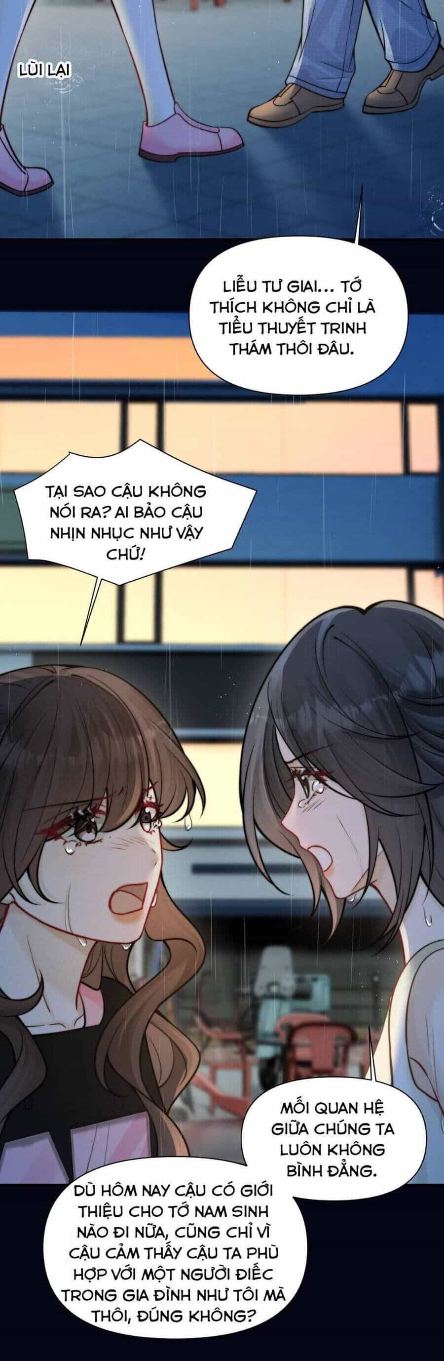Em Có Nghe Thấy Tôi Nói Không - Chương 63 - ảnh 9