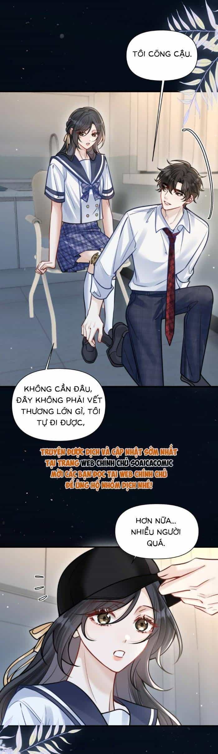 Em Có Nghe Thấy Tôi Nói Không - Chương 71 - ảnh 10