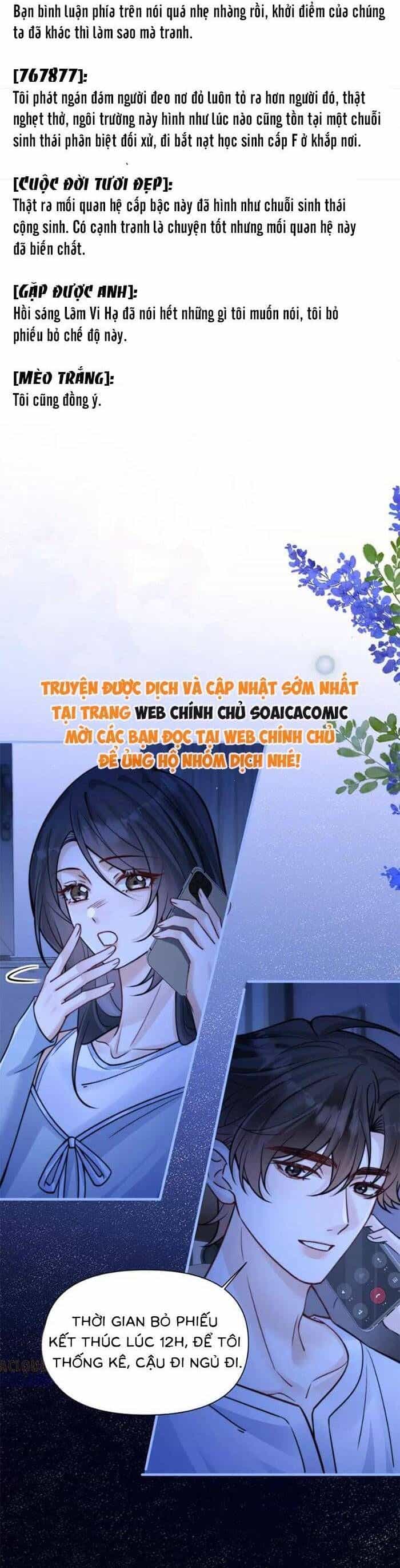 Em Có Nghe Thấy Tôi Nói Không - Chương 72 - ảnh 16
