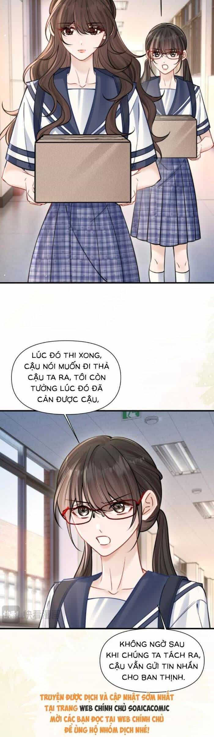 Em Có Nghe Thấy Tôi Nói Không - Chương 73 - ảnh 12