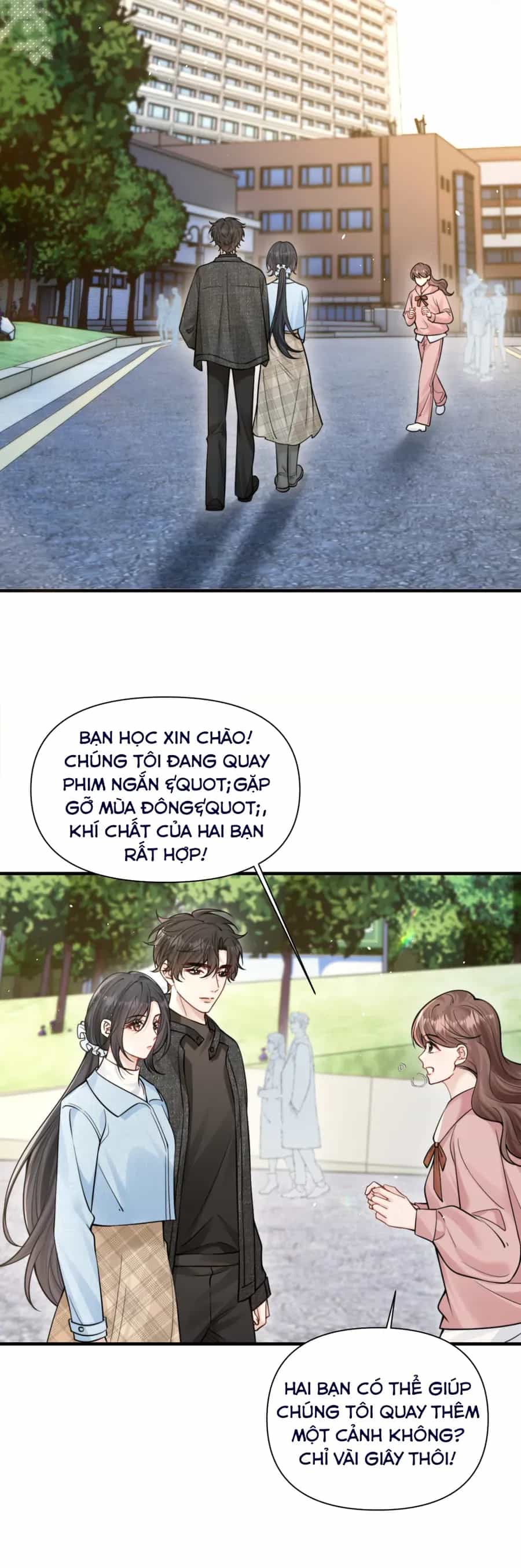 Em Có Nghe Thấy Tôi Nói Không - Chương 83 - ảnh 24