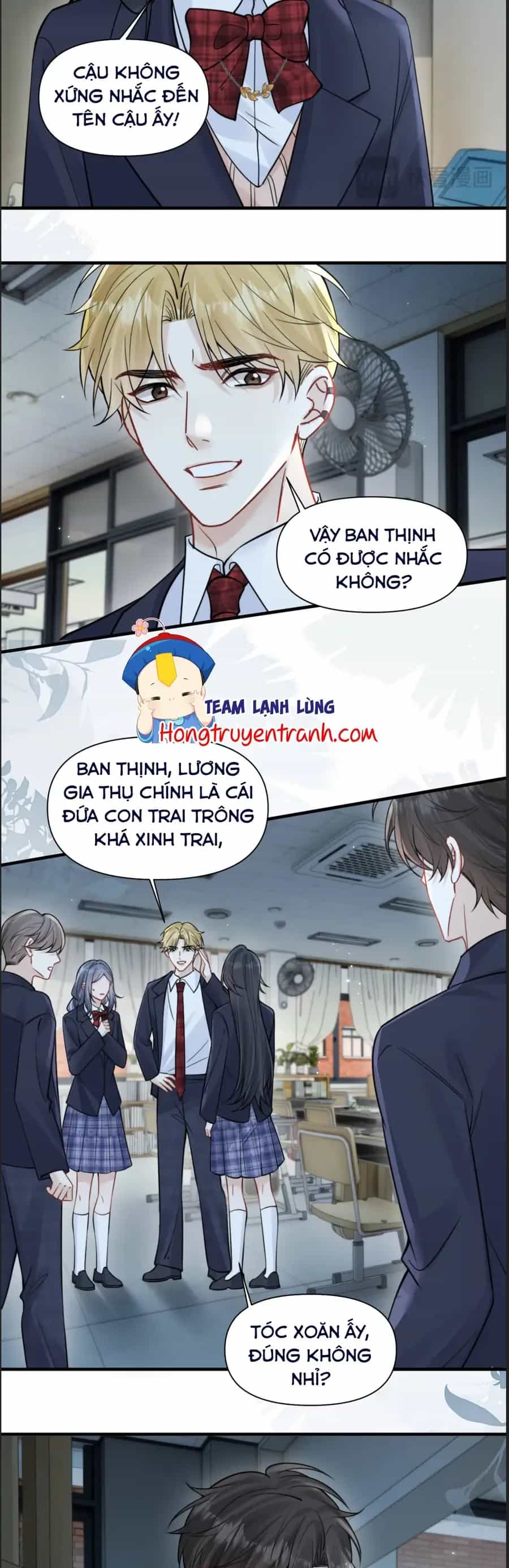 Em Có Nghe Thấy Tôi Nói Không - Chương 94 - ảnh 9