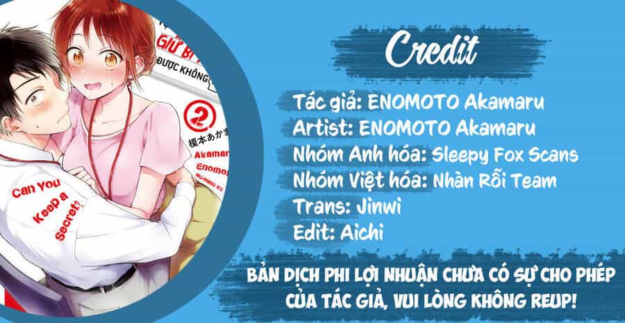 Em Có Thể Giữ Bí Mật Giúp Anh? - Chương 21 - ảnh 1