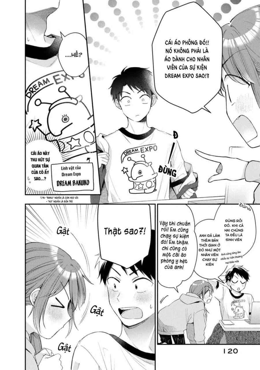 Em Có Thể Giữ Bí Mật Giúp Anh? - Chương 46 - ảnh 9