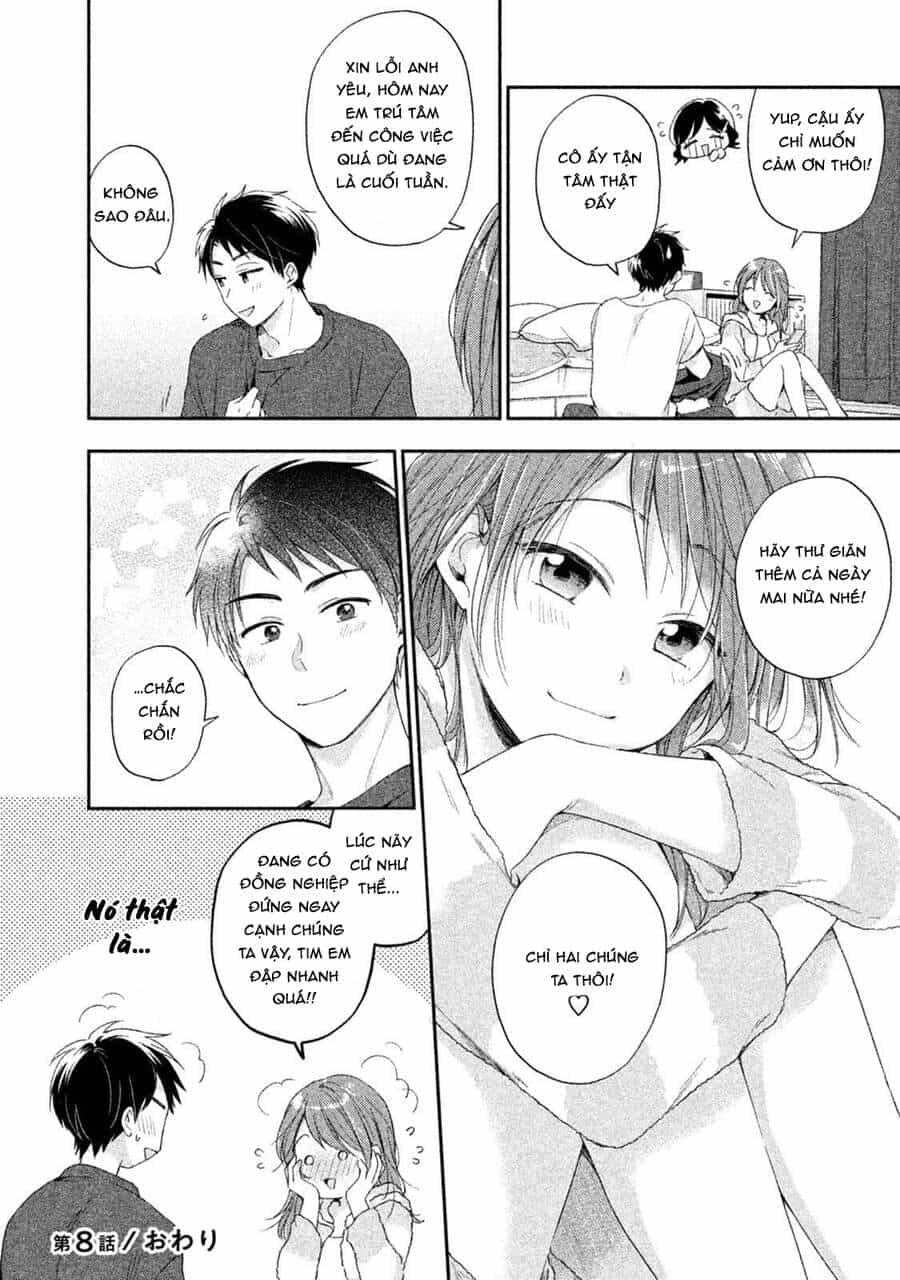 Em Có Thể Giữ Bí Mật Giúp Anh? - Chương 8 - ảnh 12