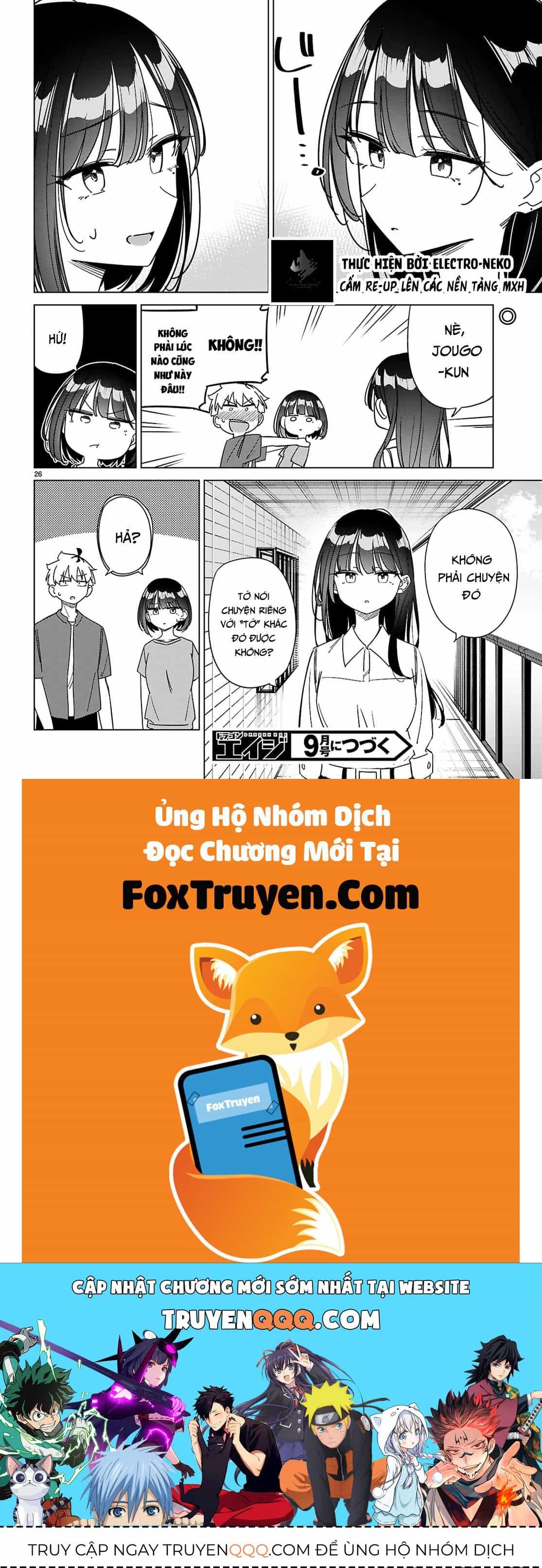Em Của Đa Vũ Trụ Có Thể Yêu Anh Được Không? - Chương 12 - ảnh 30