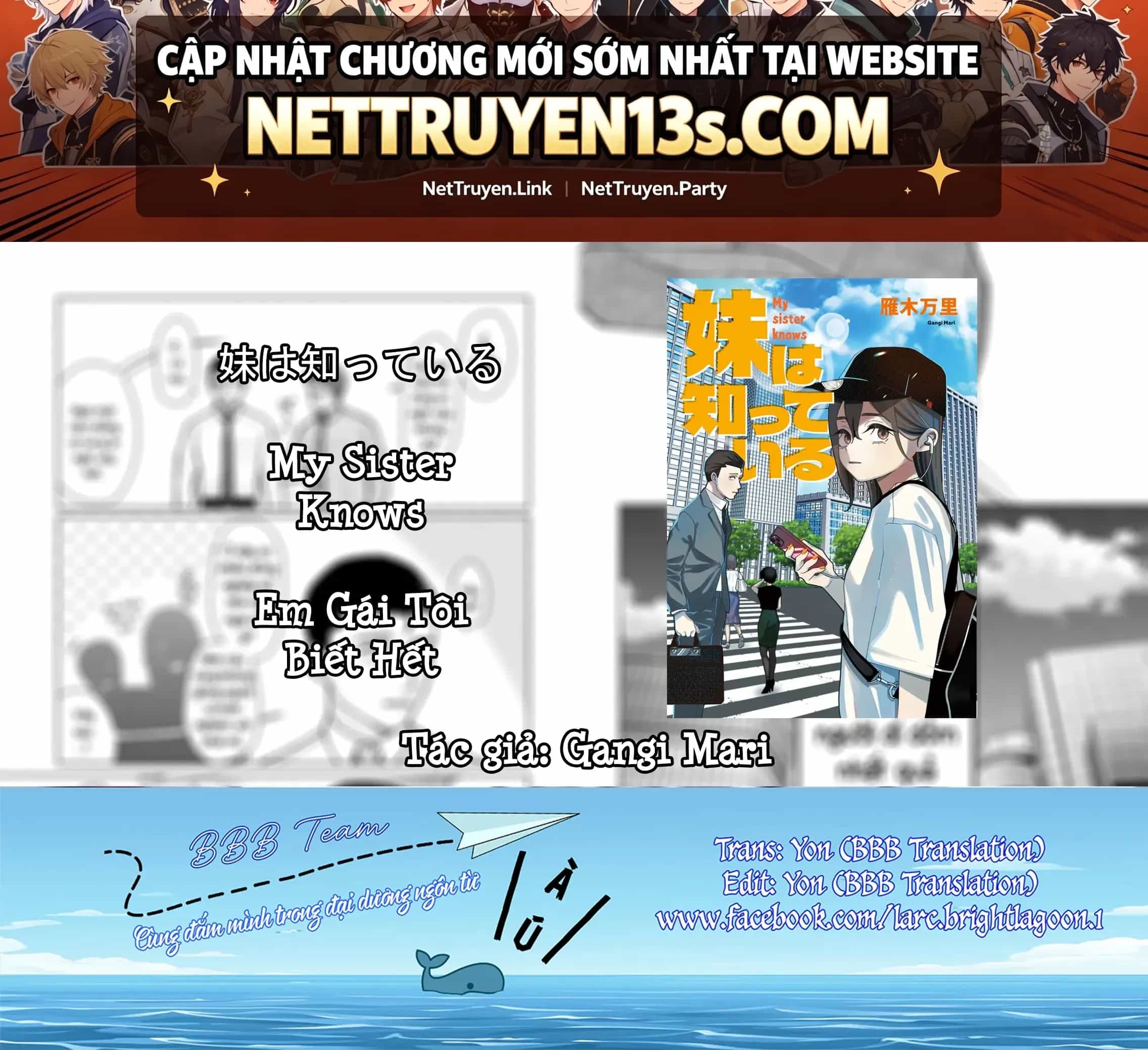 Em Gái Tôi Biết Hết - Chương 2 - ảnh 2