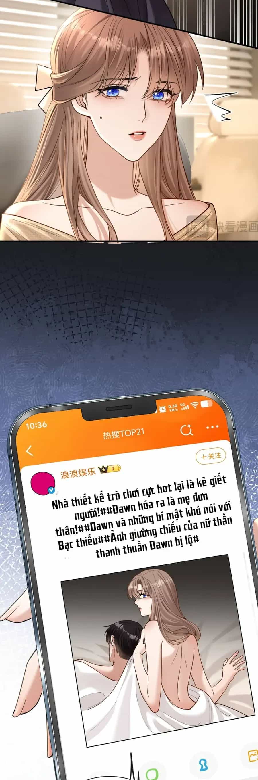 Em Là Tất Cả Tinh Tú Của Anh - Chương 36 - ảnh 23