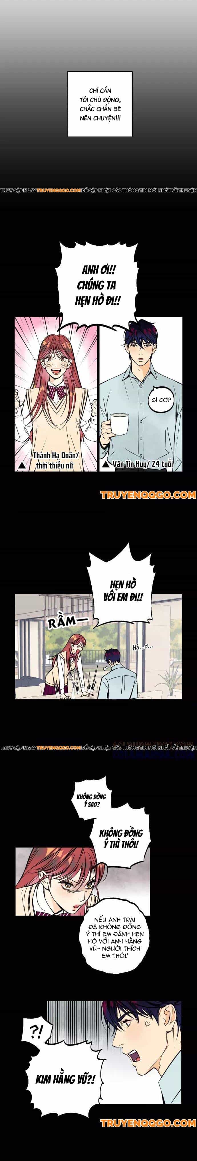Em Muốn Trở Thành Người Phụ Nữ Của Anh - Chương 1 - ảnh 6