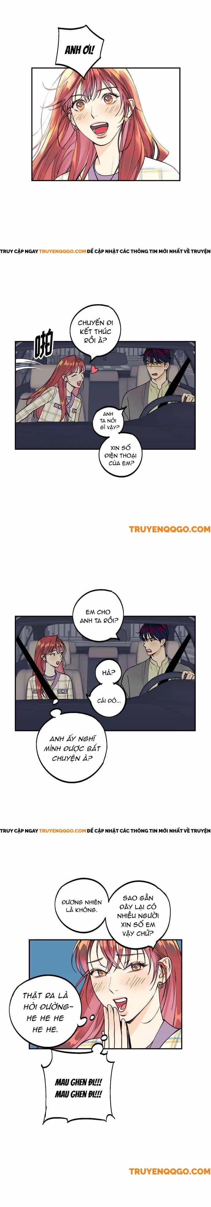 Em Muốn Trở Thành Người Phụ Nữ Của Anh - Chương 2 - ảnh 11