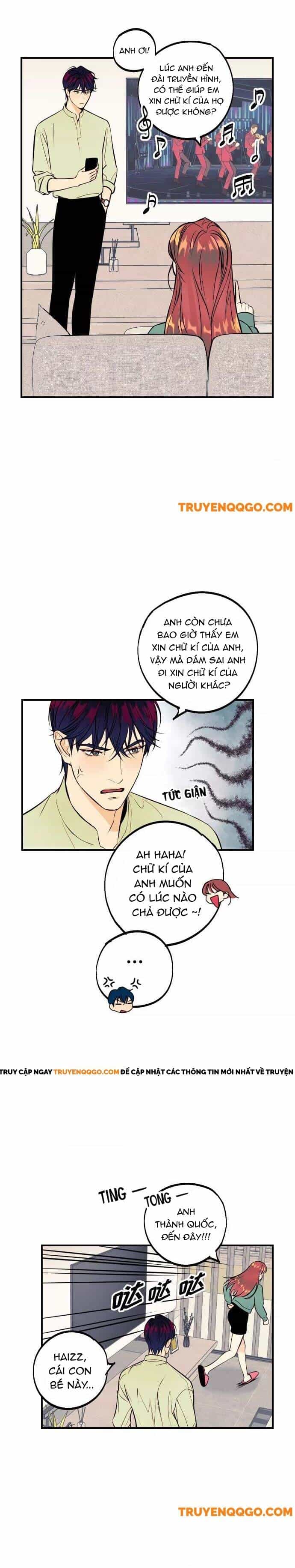 Em Muốn Trở Thành Người Phụ Nữ Của Anh - Chương 2 - ảnh 2