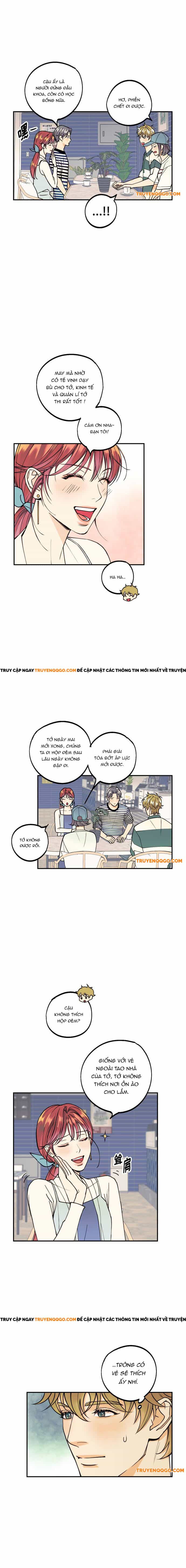 Em Muốn Trở Thành Người Phụ Nữ Của Anh - Chương 3 - ảnh 12