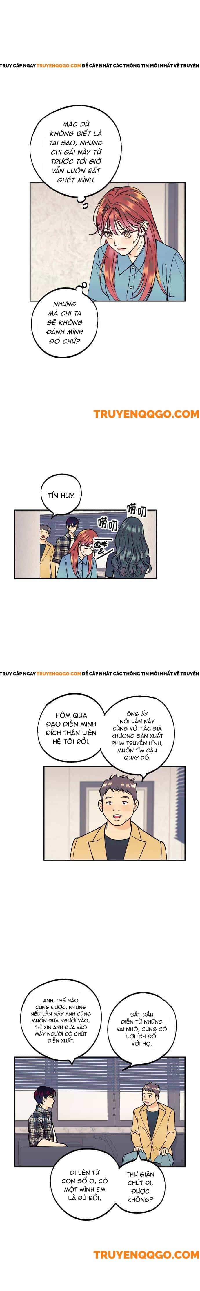 Em Muốn Trở Thành Người Phụ Nữ Của Anh - Chương 4 - ảnh 10