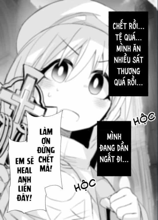 Em Trị Liệu Sư Này Cư Xử Lạ Quá! - Chuong 12 - ảnh 1