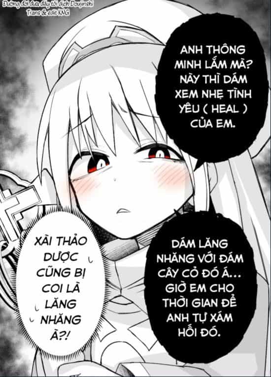 Em Trị Liệu Sư Này Cư Xử Lạ Quá! - Chuong 2 - ảnh 3