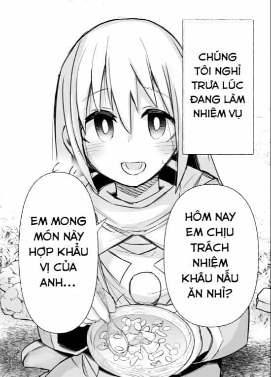 Em Trị Liệu Sư Này Cư Xử Lạ Quá! - Chuong 3 - ảnh 1