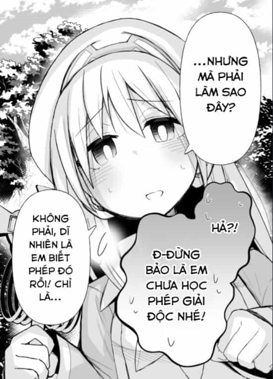 Em Trị Liệu Sư Này Cư Xử Lạ Quá! - Chuong 4 - ảnh 2