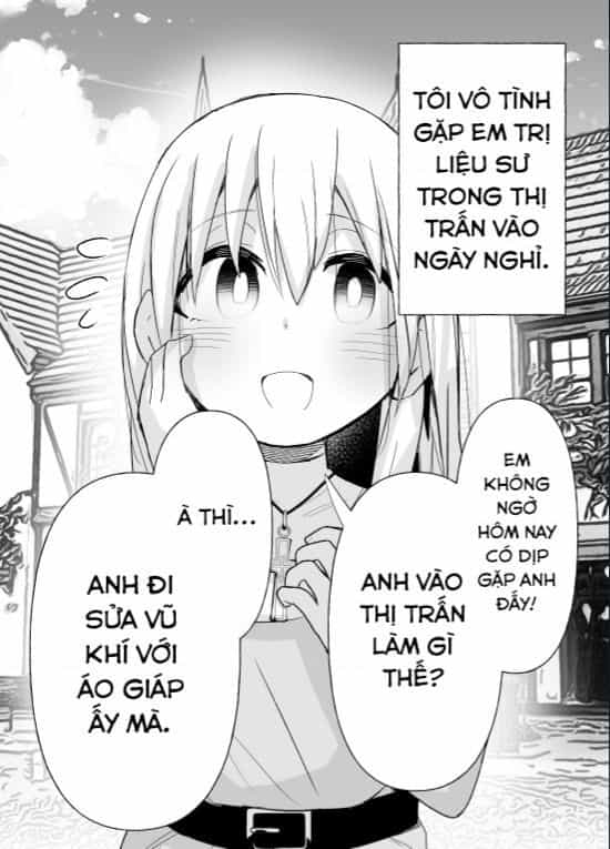 Em Trị Liệu Sư Này Cư Xử Lạ Quá! - Chuong 5 - ảnh 1