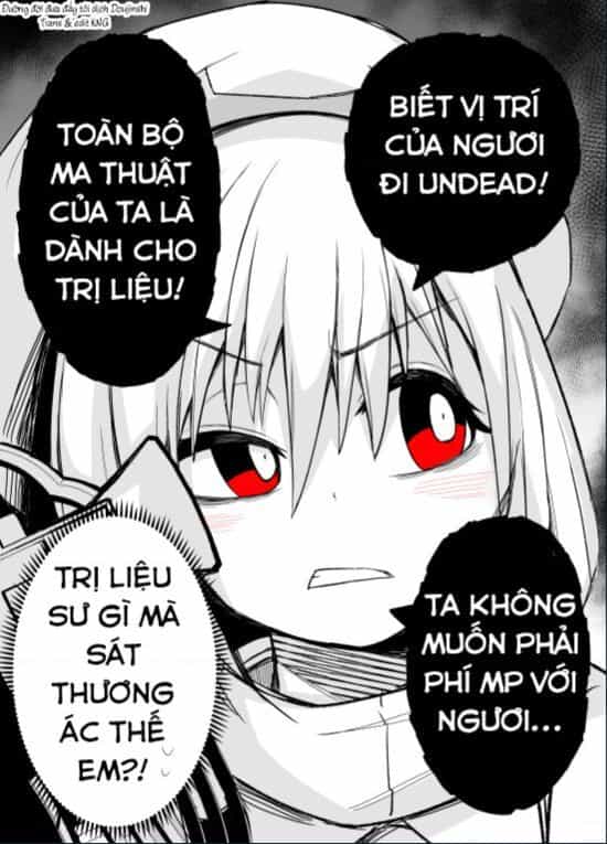 Em Trị Liệu Sư Này Cư Xử Lạ Quá! - Chuong 7 - ảnh 3