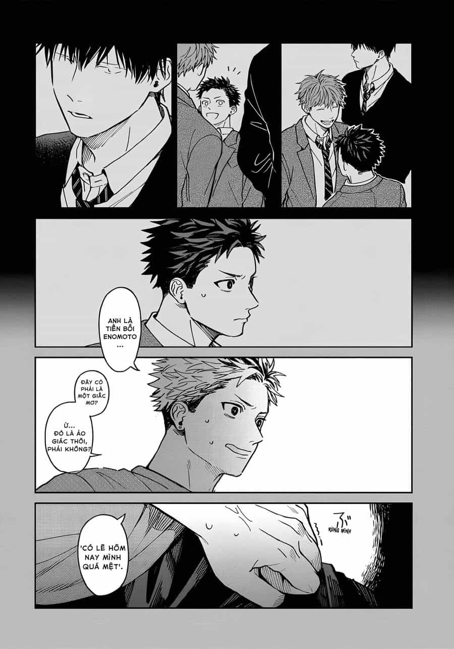 Enomoto-Senpai Không Phải Là Một Thiên Thần - Chương 1 - ảnh 12