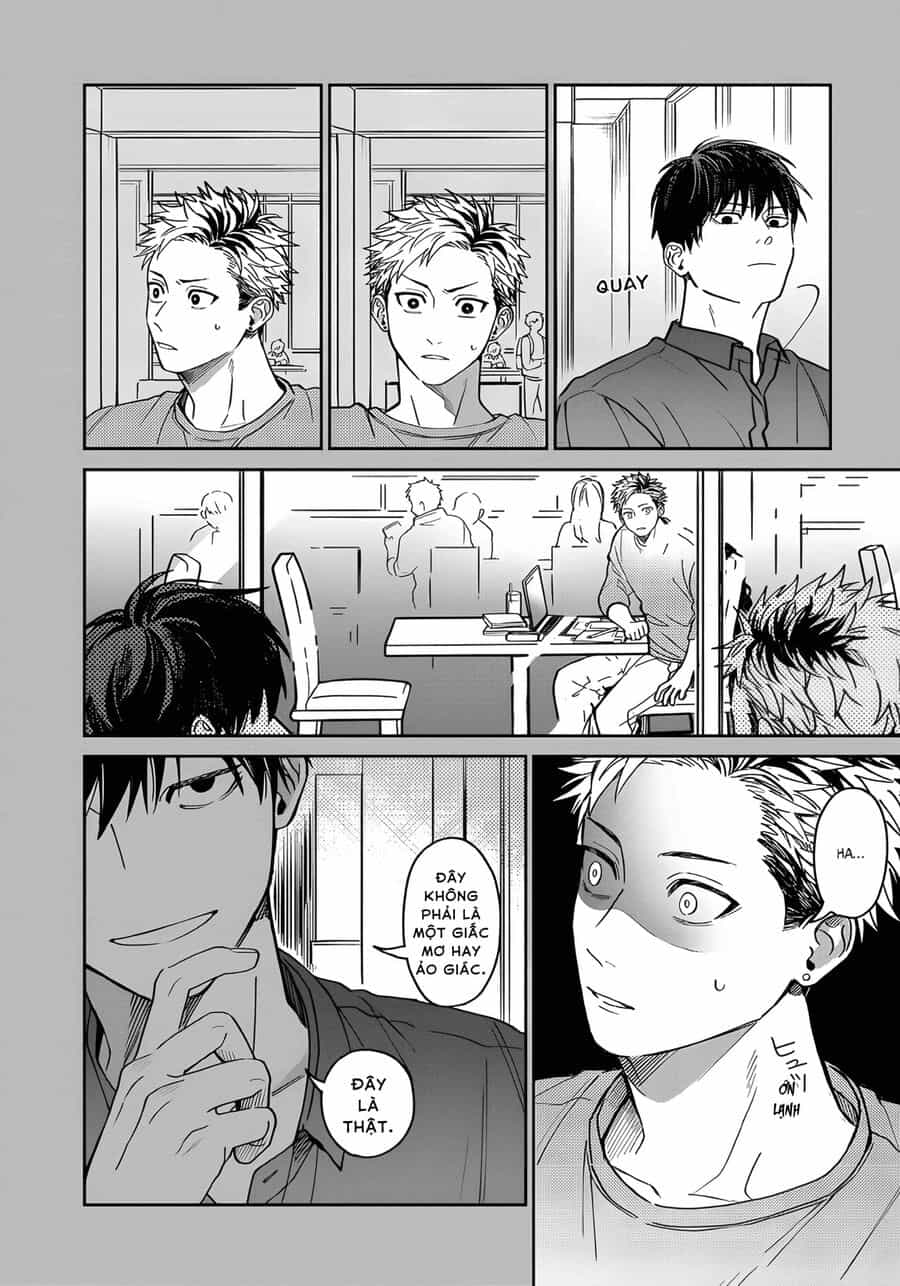 Enomoto-Senpai Không Phải Là Một Thiên Thần - Chương 1 - ảnh 13