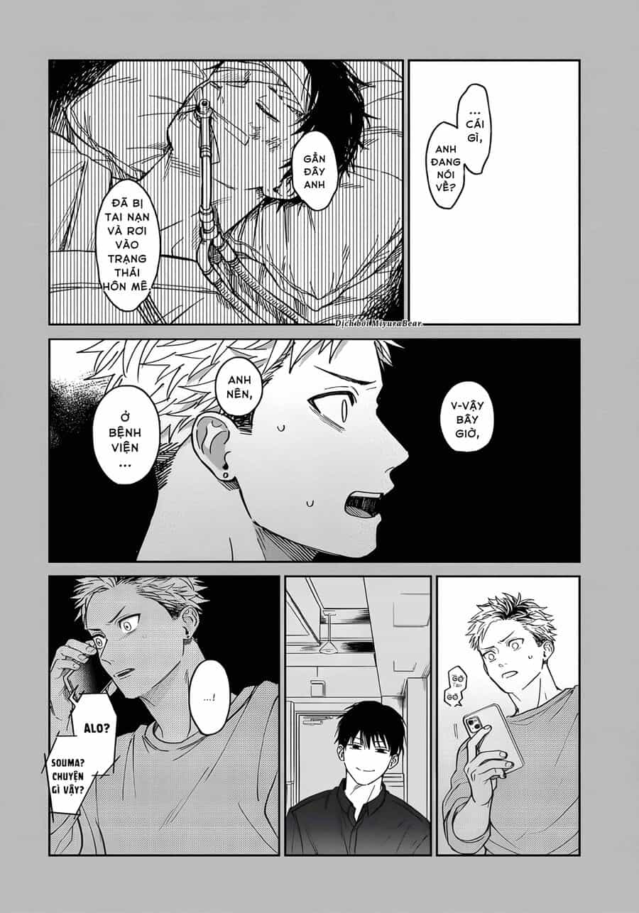 Enomoto-Senpai Không Phải Là Một Thiên Thần - Chương 1 - ảnh 14