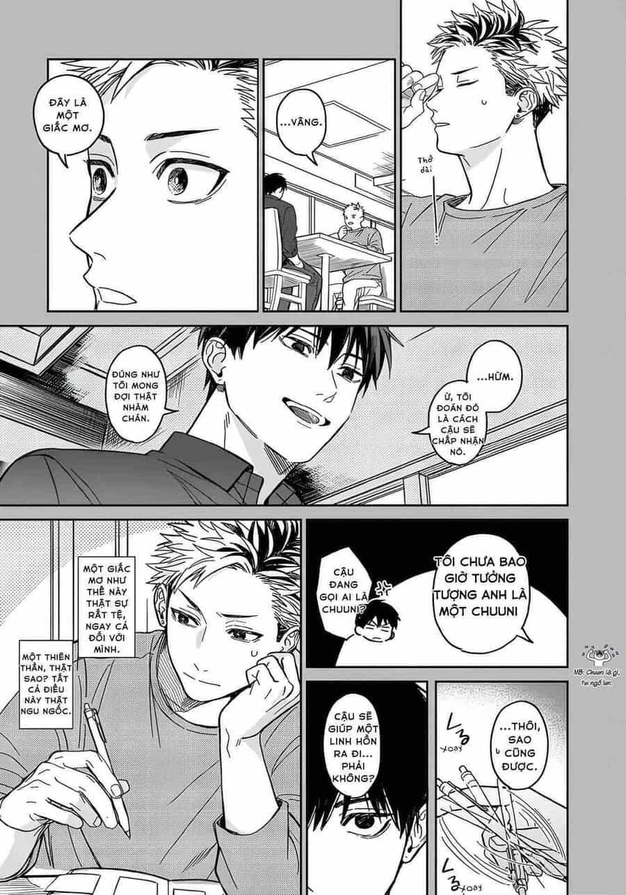 Enomoto-Senpai Không Phải Là Một Thiên Thần - Chương 1 - ảnh 16