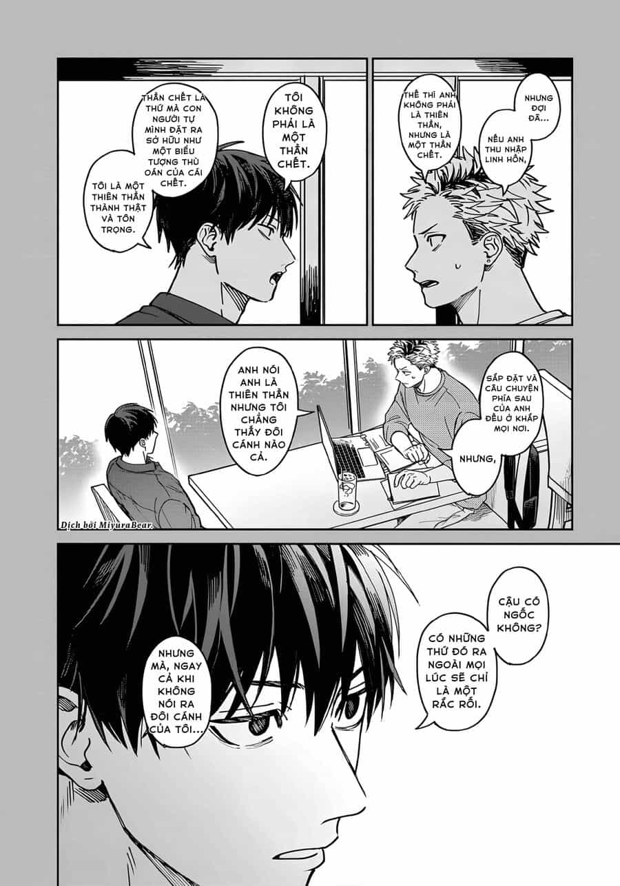 Enomoto-Senpai Không Phải Là Một Thiên Thần - Chương 1 - ảnh 17