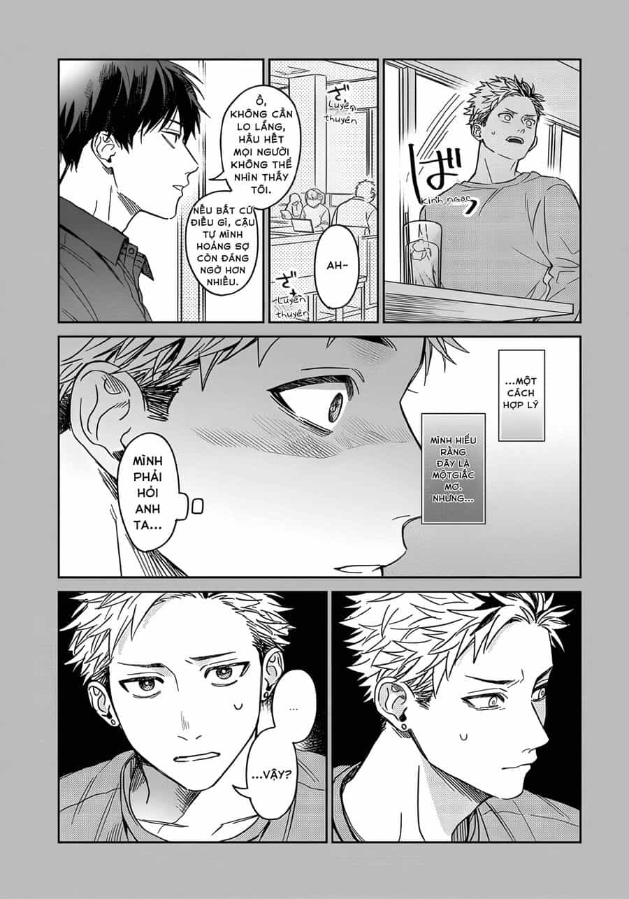 Enomoto-Senpai Không Phải Là Một Thiên Thần - Chương 1 - ảnh 19