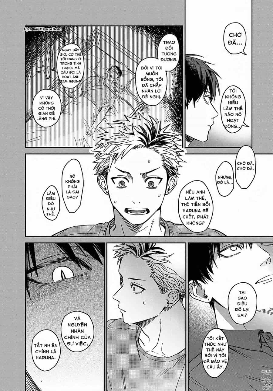 Enomoto-Senpai Không Phải Là Một Thiên Thần - Chương 1 - ảnh 23