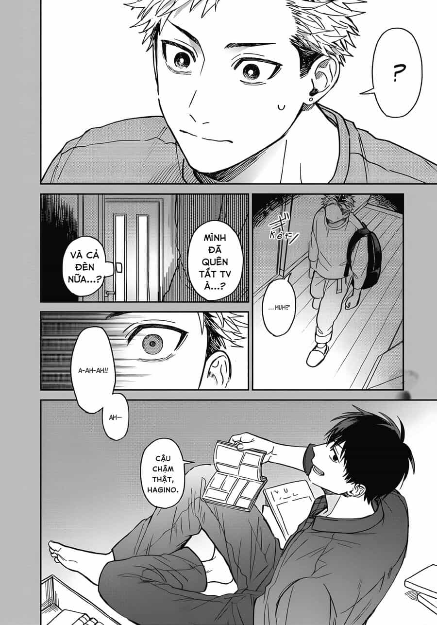 Enomoto-Senpai Không Phải Là Một Thiên Thần - Chương 1 - ảnh 29