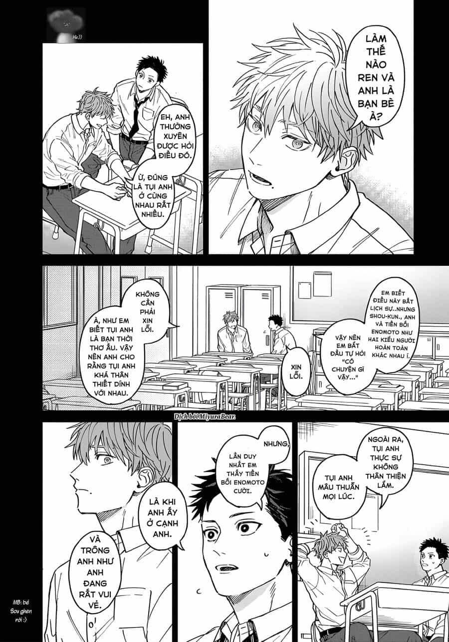 Enomoto-Senpai Không Phải Là Một Thiên Thần - Chương 1 - ảnh 31