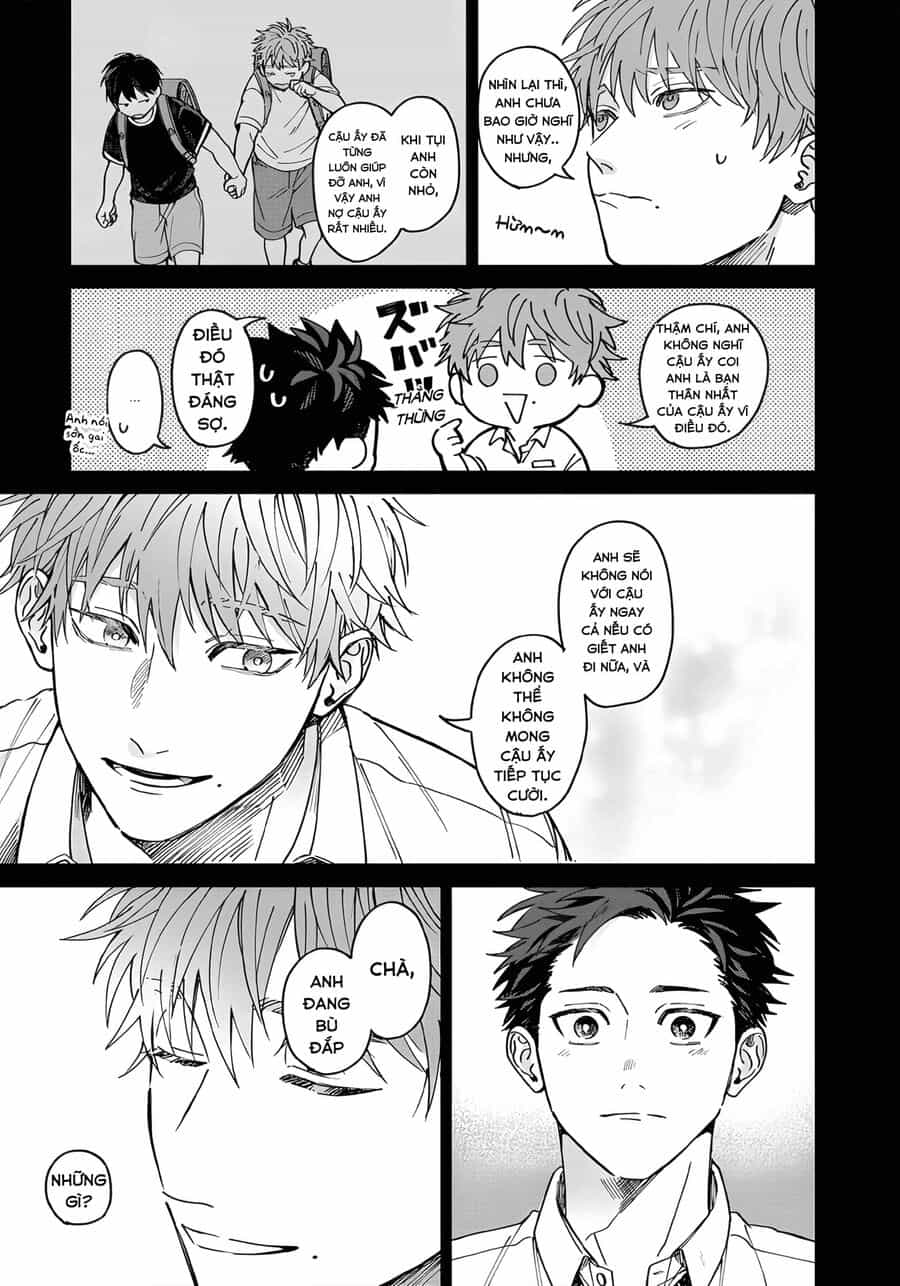 Enomoto-Senpai Không Phải Là Một Thiên Thần - Chương 1 - ảnh 32