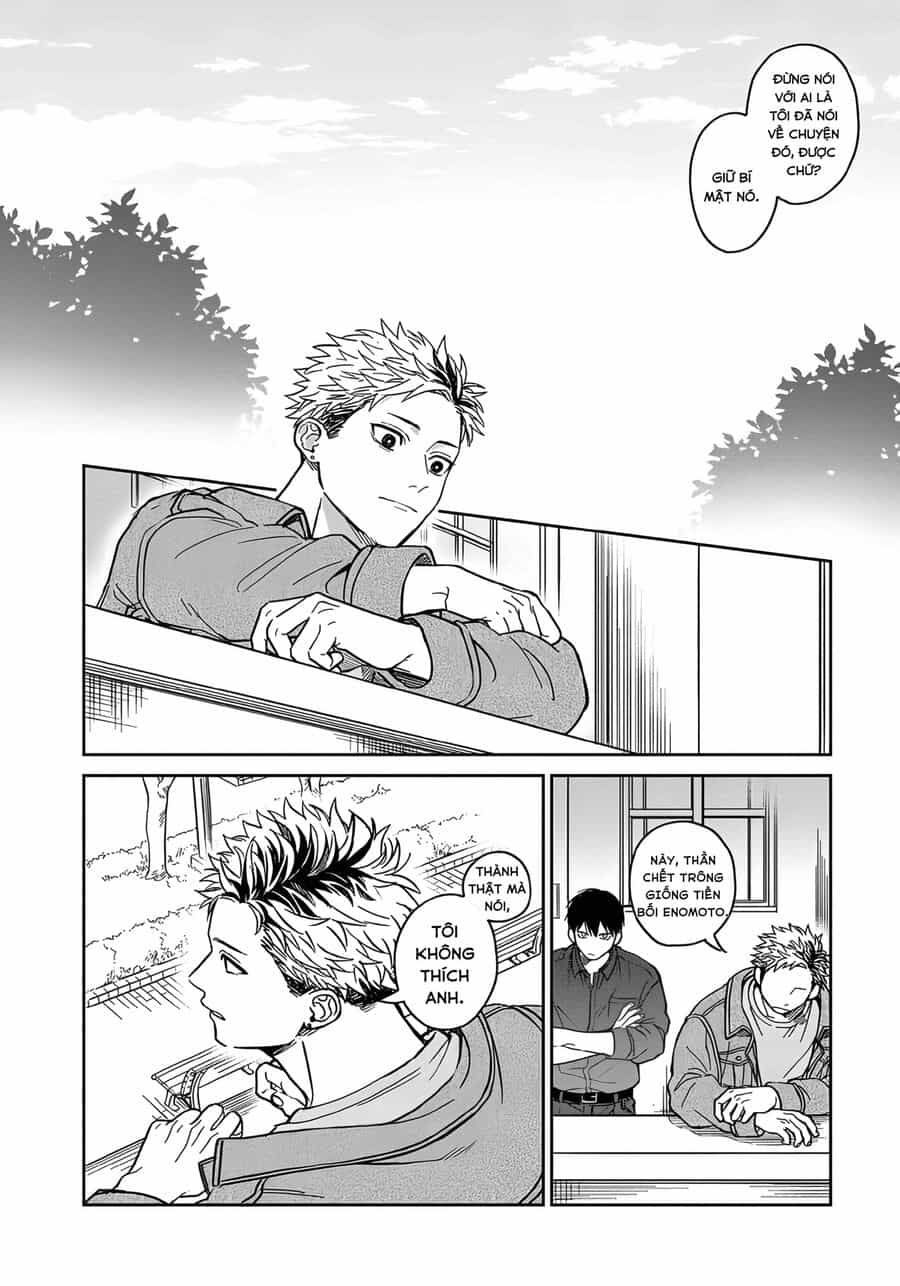 Enomoto-Senpai Không Phải Là Một Thiên Thần - Chương 1 - ảnh 33
