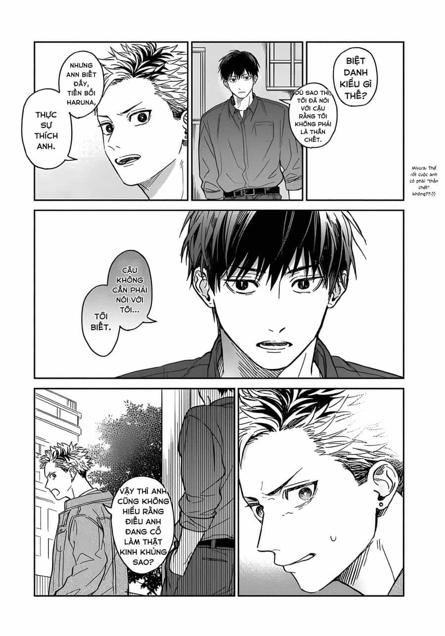 Enomoto-Senpai Không Phải Là Một Thiên Thần - Chương 1 - ảnh 34