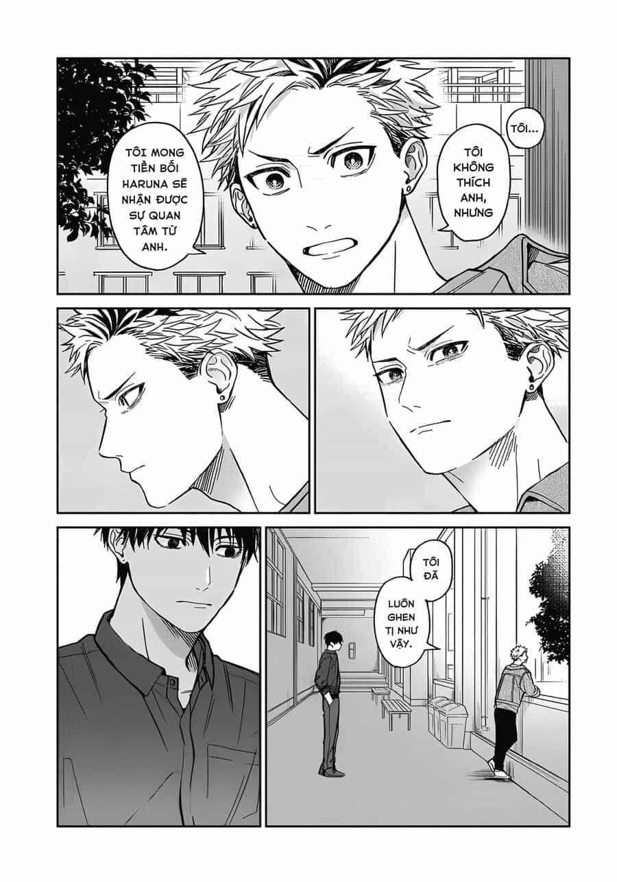 Enomoto-Senpai Không Phải Là Một Thiên Thần - Chương 1 - ảnh 35