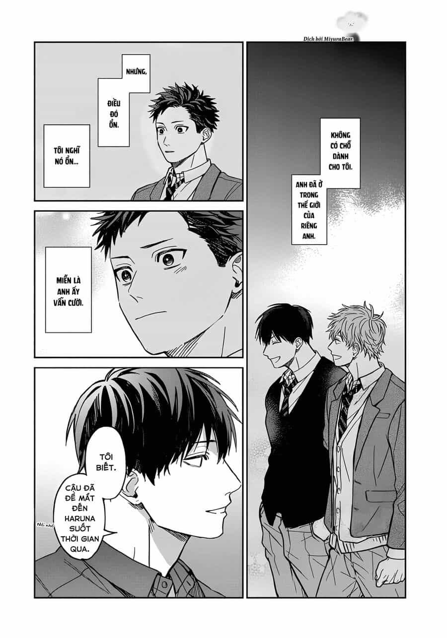 Enomoto-Senpai Không Phải Là Một Thiên Thần - Chương 1 - ảnh 36