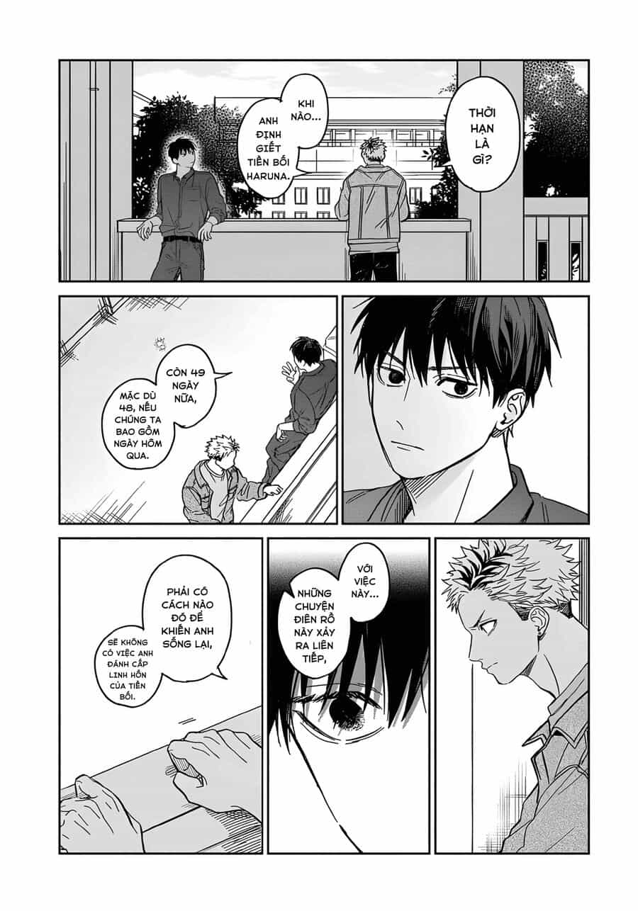 Enomoto-Senpai Không Phải Là Một Thiên Thần - Chương 1 - ảnh 37