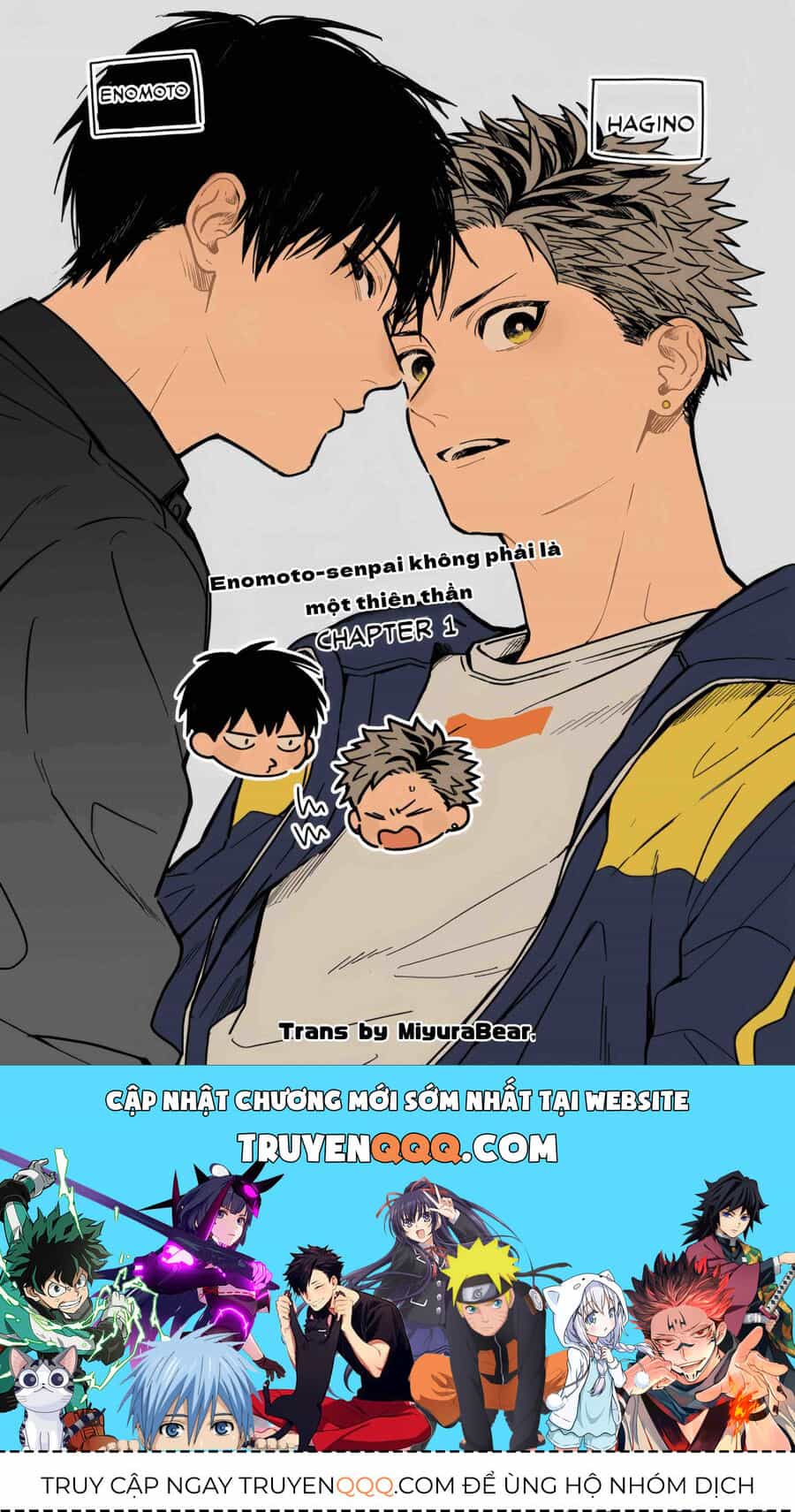Enomoto-Senpai Không Phải Là Một Thiên Thần - Chương 1 - ảnh 42