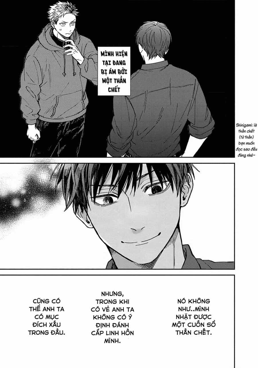 Enomoto-Senpai Không Phải Là Một Thiên Thần - Chương 1 - ảnh 8