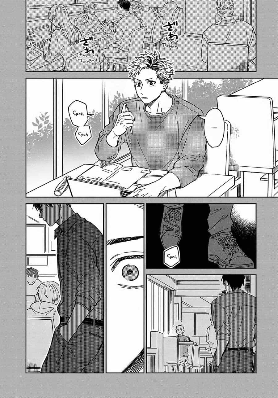 Enomoto-Senpai Không Phải Là Một Thiên Thần - Chương 1 - ảnh 9