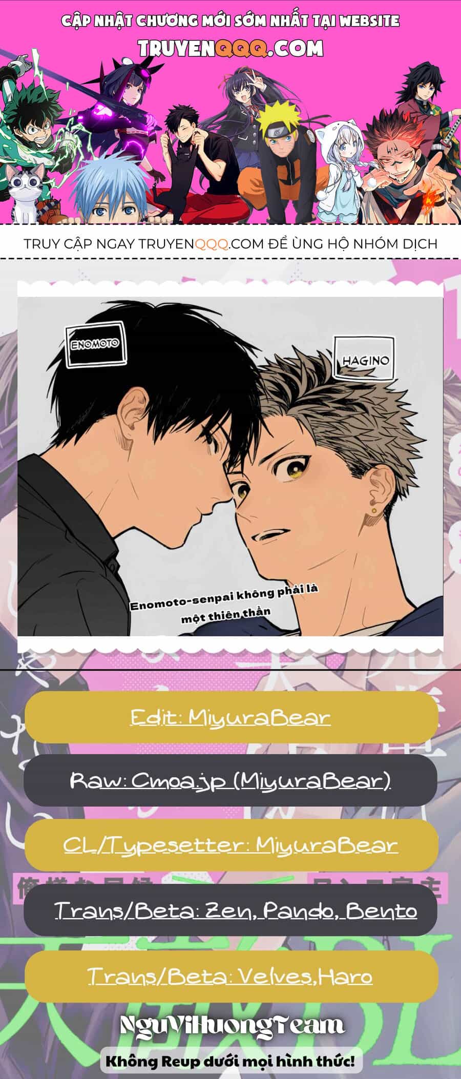 Enomoto-Senpai Không Phải Là Một Thiên Thần - Chương 2 - ảnh 1